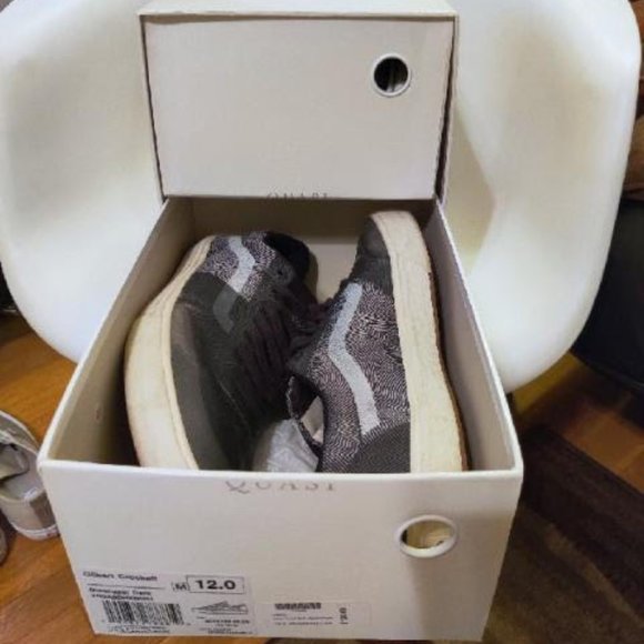 VANS X QUASI GILBERT CROCKETT ARCAD SHOES (KWAHZEE) DARK SIZE 12 - Picture 11 of 16